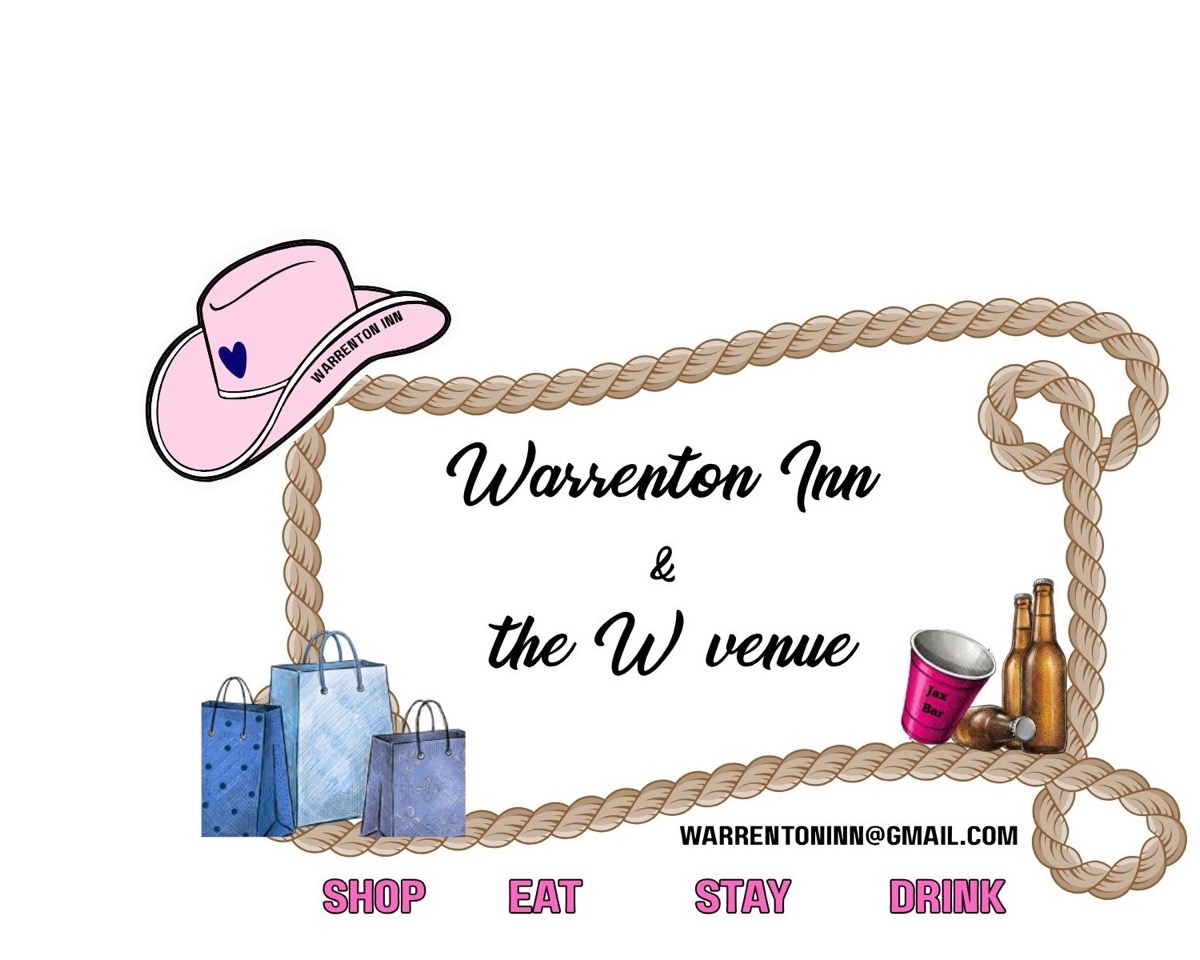 Warrenton Inn and The W Venue — shop, eat, stay, and drink